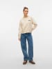 Vero Moda Sweatshirt in Beige