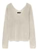 Vero Moda Pullover in Beige