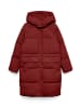 Vero Moda Cord-Wintermantel "DEBRA FIE" in Bordeaux
