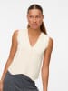 Vero Moda Gebreide top crème