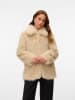 Vero Moda Kunstpelzjacke "VMGLORIA" in Beige