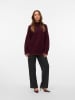 Vero Moda Pullover in Bordeaux