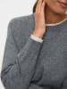 Vero Moda Sweter w kolorze szarym