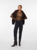 Vero Moda Bluse in Hellbraun/ Braun