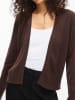 Vila Cardigan "Viril" in Braun