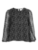 Vila Blouse "Falia" zwart/ wit