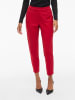 Vila Spodnie "Vivarone" w kolorze czerwonym