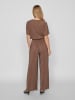 Vila Spodnie w kolorze jasnobrązowym