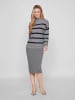 Vero Moda Sweter w kolorze szaro-czarnym