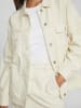 Vila Jeansjacke in Creme