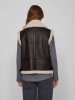 Vila Bodywarmer donkerbruin