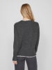 Vila Sweter "Hefna" w kolorze antracytowym