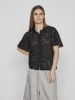 Vila Bluse in Schwarz