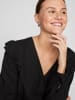Vila Bluse in Schwarz