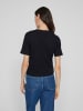Vila Shirt "Sola" in Schwarz