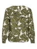 Vila Blouse kaki/crème