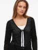 Vila Cardigan "Miro" in Schwarz