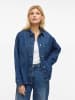 Vila Spijkerblouse "Creek" donkerblauw