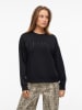 Vila Sweatshirt in Schwarz