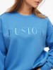 Vila Sweatshirt blauw