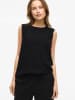 Vila Top "Pernillu" w kolorze czarnym