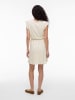 Vila Kleid in Creme