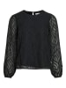 Vila Blouse "Vimika" zwart