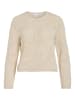 Vila Cardigan "Vieileen" in Beige