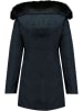 Geographical Norway Wintermantel "Cherifa" donkerblauw
