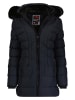 Canadian Peak Winterjas donkerblauw