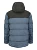 Canadian Peak Winterjas "Cashblendeak" blauw/zwart