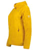Geographical Norway Kurtka polarowa "Upalood" w kolorze musztardowym