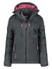 Geographical Norway Winterjas "Beachwood" antraciet