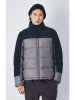 Champion Winterjacke in Schwarz/ Grau