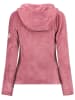 Canadian Peak Fleecejacke "Upaloodeak" in Rosa