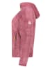 Canadian Peak Fleecejacke "Upaloodeak" in Rosa