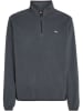 TOMMY JEANS Fleece trui antraciet