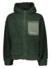 Champion Fleecejacke in Dunkelgrün