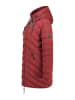 Canadian Peak Wintermantel "Clarisseak" in Rot