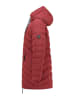 Canadian Peak Wintermantel "Clarisseak" in Rot