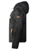 Geographical Norway Kurtka polarowa "Torsade" w kolorze czarnym