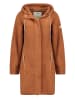 Geographical Norway Fleecemantel "Tartine" in Camel