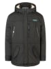 Timezone Parka in Schwarz