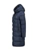 Canadian Peak Wintermantel "Aprileak" donkerblauw