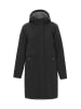 Schmuddelwedda Parka in Schwarz