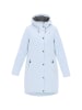 Schmuddelwedda Parka in Hellblau