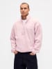 GAP Fleecepullover in Rosa