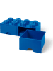 LEGO Schubladenbox "Brick 8" in Dunkelblau - (B)50 x (H)18 x (T)25 cm