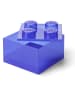 LEGO Opbergbox "Brick 4" paars - (B)25 x (H)18 x (D)25 cm