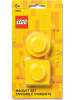 LEGO 2-delige set: magneten "Iconic" geel